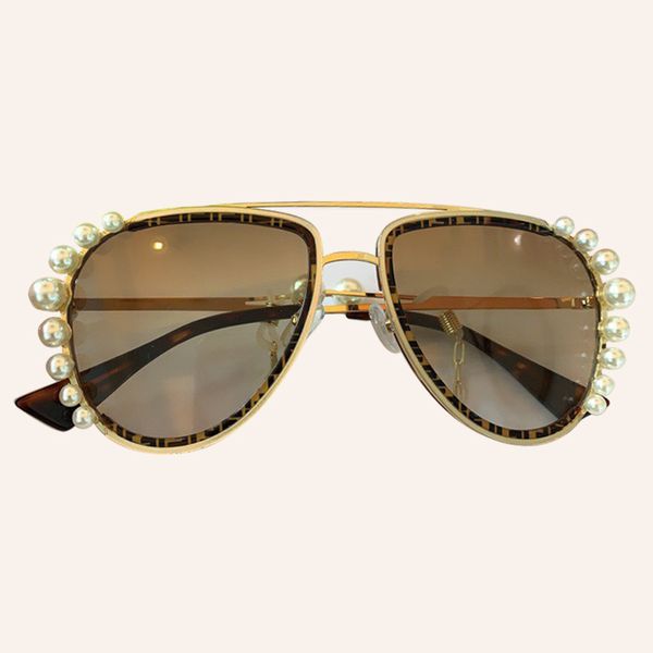 sunglasses uv400 women luxury fashion 2020 chain oculos pearls sunglasses for women pilot with aarao, White;black
sunglasses uv400 women luxury fashion 2020 chain oculos pearls sunglasses for women pilot with aarao, White;black