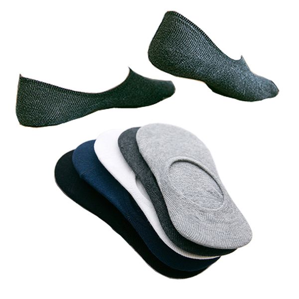 5 pairs quality summer men boat sock non-slip invisible no show soft breathable cotton short solid color slippers socks, Black
5 pairs quality summer men boat sock non-slip invisible no show soft breathable cotton short solid color slippers socks, Black