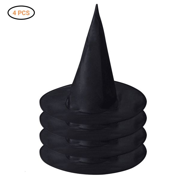 black witch hats masquerade wizard caps halloween party fancy dress decor hat fancy dress decor
black witch hats masquerade wizard caps halloween party fancy dress decor hat fancy dress decor