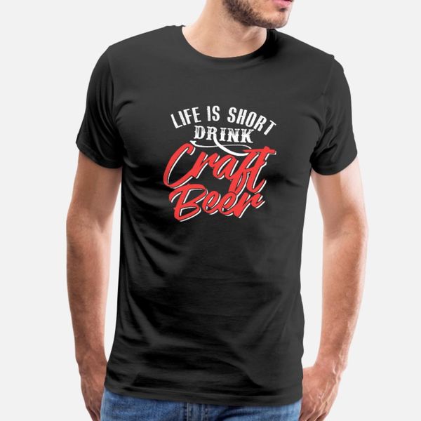 life is short drink craft beer t shirt men anti-wrinkle short sleeve size s-3xl costume anti-wrinkle casual summer cool
life is short drink craft beer t shirt men anti-wrinkle short sleeve size s-3xl costume anti-wrinkle casual summer cool