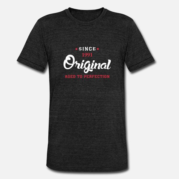 since 1991 original aged to perfection cool gift t shirt men custom short sleeve o neck standard fitness new style spring novelty shirt
since 1991 original aged to perfection cool gift t shirt men custom short sleeve o neck standard fitness new style spring novelty shirt