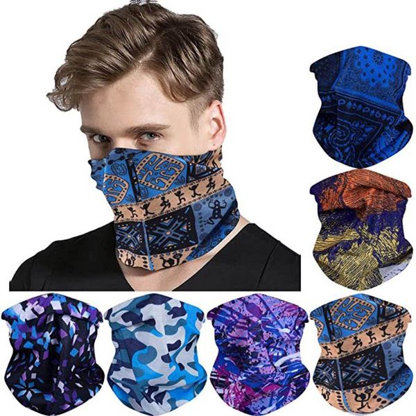 tie dye print scarf 6pcs magic scarf outdoor headwear bandana sport tube uv face mask workout hiking bufanda mujer, Blue;gray
tie dye print scarf 6pcs magic scarf outdoor headwear bandana sport tube uv face mask workout hiking bufanda mujer, Blue;gray