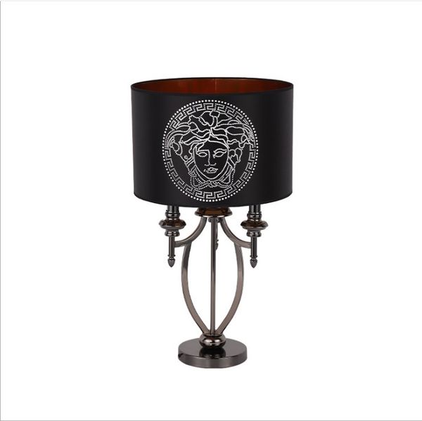 modern simple new classical creative hardware fashion high grade lamp soft installed living room villa bedside bedroom ornamental desk lamp
modern simple new classical creative hardware fashion high grade lamp soft installed living room villa bedside bedroom ornamental desk lamp