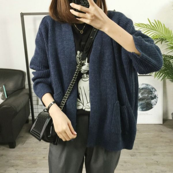 blackday women open stitch casual sweater autumn solid cardigan long sleeve knitted sweater casual loose cardigan new, White
blackday women open stitch casual sweater autumn solid cardigan long sleeve knitted sweater casual loose cardigan new, White