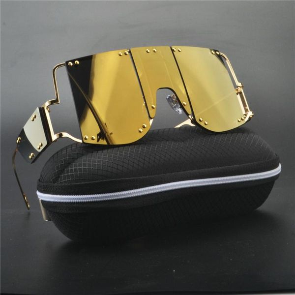 mincl oversized shield visor sunglasses women large size sunglasses men transparent frame vintage big windproof retro glasses nx, White;black
mincl oversized shield visor sunglasses women large size sunglasses men transparent frame vintage big windproof retro glasses nx, White;black