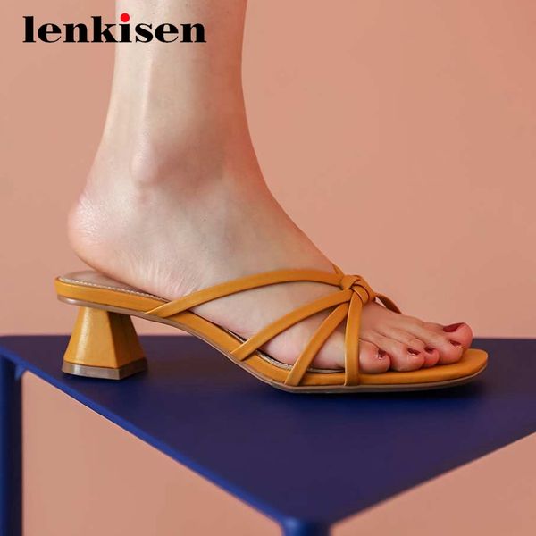 lenkisen new simple style dating gorgeous high fashion square toe med strange heel women shoes mules slip on summer sandals l73, Black
lenkisen new simple style dating gorgeous high fashion square toe med strange heel women shoes mules slip on summer sandals l73, Black