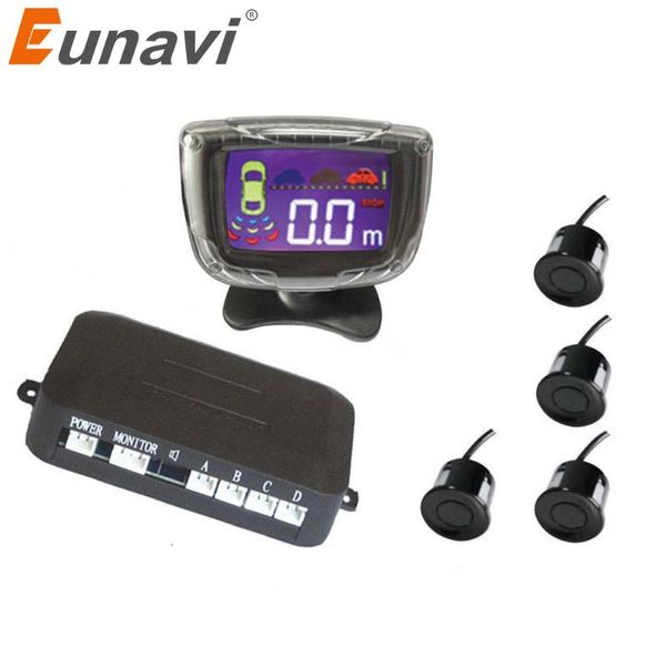 2020 eunavi car parking sensor reverse backup radar lcd display 12v 4 sensors 22mm buzzer auto detector system kit for all cars
2020 eunavi car parking sensor reverse backup radar lcd display 12v 4 sensors 22mm buzzer auto detector system kit for all cars