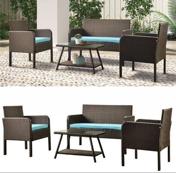 us stock european & american popular u_style 4 piece sofa seating group cushions, outdoor garden ratten sofa wf190610aac
us stock european & american popular u_style 4 piece sofa seating group cushions, outdoor garden ratten sofa wf190610aac
