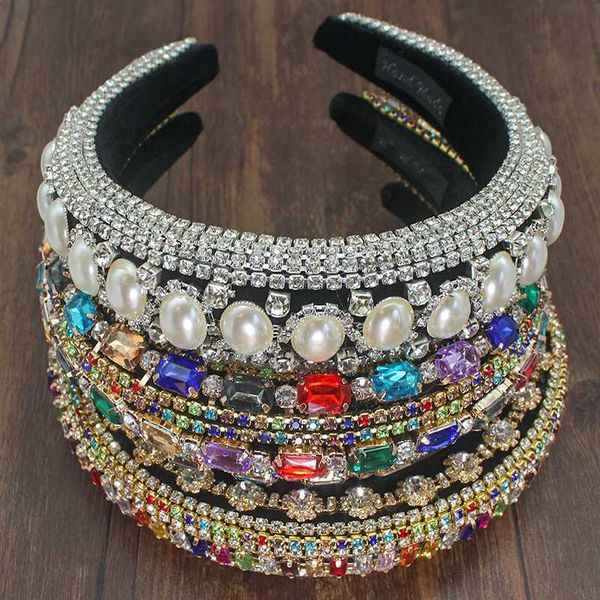мода новизна барокко luxury full big pearl кристалл проложенных ободки стразы hairbands для женщин sparkly партии ободков, Golden;silver
мода новизна барокко luxury full big pearl кристалл проложенных ободки стразы hairbands для женщин sparkly партии ободков, Golden;silver