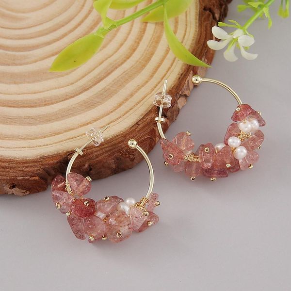 hoop earrings jewelry strawberry crystal green natural stone baroque freshwater pearl earrings for women gift fashion new 200924, Golden;silver
hoop earrings jewelry strawberry crystal green natural stone baroque freshwater pearl earrings for women gift fashion new 200924, Golden;silver