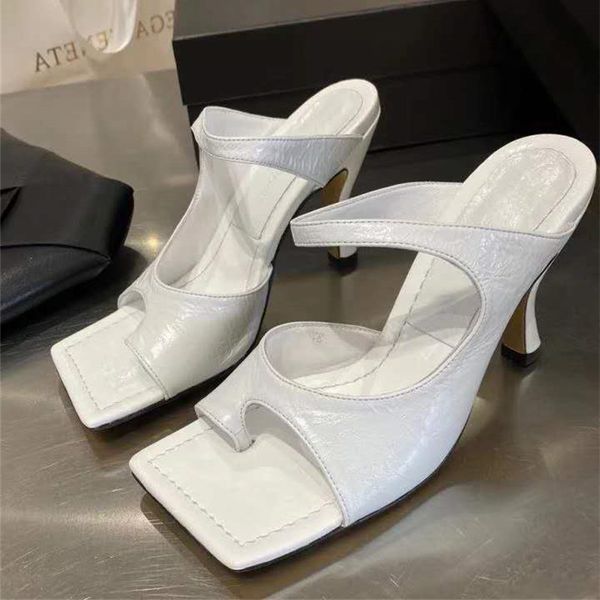 thin high heels sandals slippers female fashion woman shoes slides 2020 new summer women sandals square toe lady heel mules, Black
thin high heels sandals slippers female fashion woman shoes slides 2020 new summer women sandals square toe lady heel mules, Black
