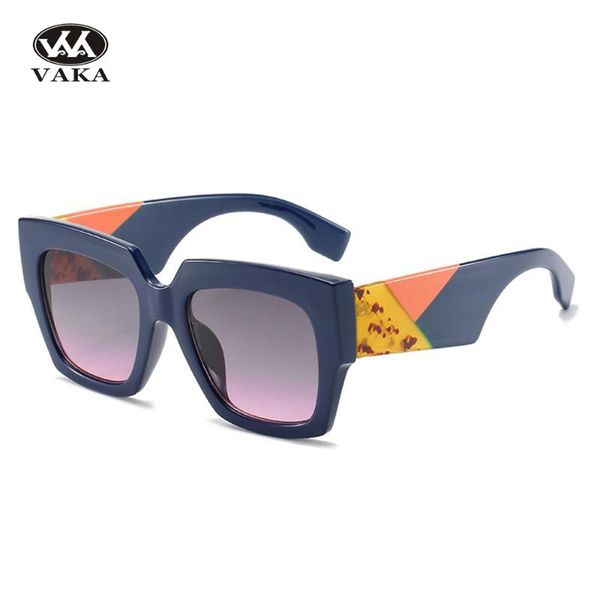 vaka fashion square sunglasses women retro brand designer sun glasses for female new summer oversized sunglasses oculos uv400, White;black
vaka fashion square sunglasses women retro brand designer sun glasses for female new summer oversized sunglasses oculos uv400, White;black