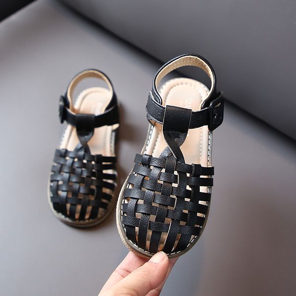 kids sandals baby girls shoes solid weave children soft leather hole cut-outs single princess shoes sandals 2020sx479, Black;red
kids sandals baby girls shoes solid weave children soft leather hole cut-outs single princess shoes sandals 2020sx479, Black;red