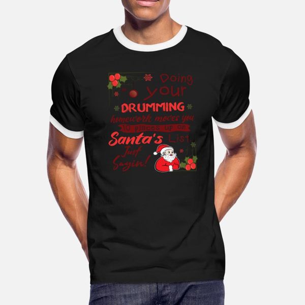 drumming funny christmas 'doing your dr t shirt men fitness short sleeve s-xxxl male fitness funny spring autumn leisure shirt
drumming funny christmas 'doing your dr t shirt men fitness short sleeve s-xxxl male fitness funny spring autumn leisure shirt