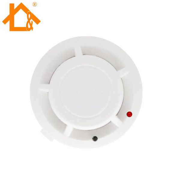 independant smoke fire detector sensor for house/home/bank building 1pcs, Black;white
independant smoke fire detector sensor for house/home/bank building 1pcs, Black;white