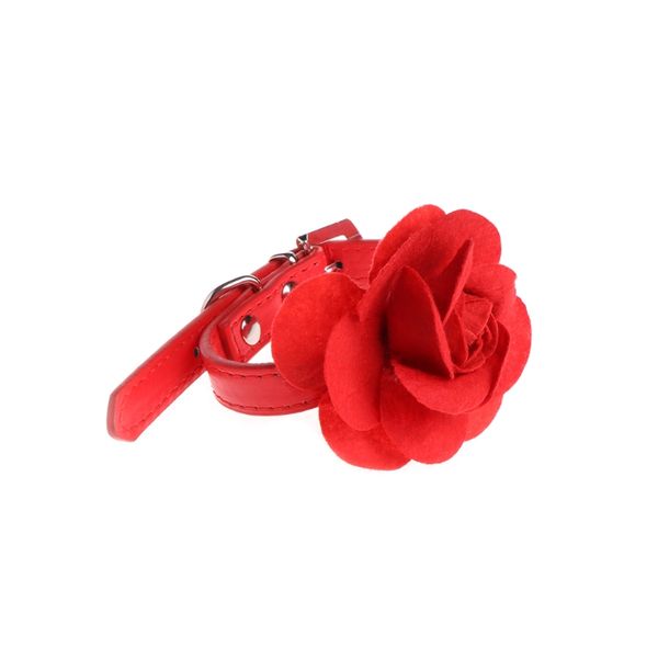dog collars & leashes sweet faux leather collar pet puppy choker adjustable flower buckle neck strap lx9c
dog collars & leashes sweet faux leather collar pet puppy choker adjustable flower buckle neck strap lx9c
