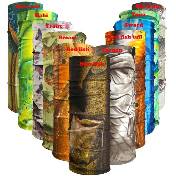 multifunctional seamless fishing scarf bandanas bicycle scarf shield fish mask cycling scarf sunscreen camping bandanas tube magic snood, Black;white
multifunctional seamless fishing scarf bandanas bicycle scarf shield fish mask cycling scarf sunscreen camping bandanas tube magic snood, Black;white