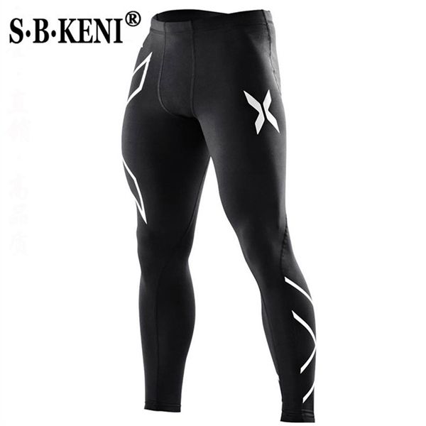 men's compression tights running sports men's gym fitness jogging pants quick-drying pants fitness training yoga pants, Black
men's compression tights running sports men's gym fitness jogging pants quick-drying pants fitness training yoga pants, Black