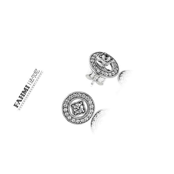 fahmi 100% 925 sterling silver 1:1 original exquisite style noble 290721cz vintage allure earrings studs jewelry, Golden;silver
fahmi 100% 925 sterling silver 1:1 original exquisite style noble 290721cz vintage allure earrings studs jewelry, Golden;silver