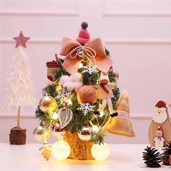 30cm diy artificial flocking christmas tree xmas deskdecoration with lights mini sisal bottle brush christmas tree navidad@5
30cm diy artificial flocking christmas tree xmas deskdecoration with lights mini sisal bottle brush christmas tree navidad@5