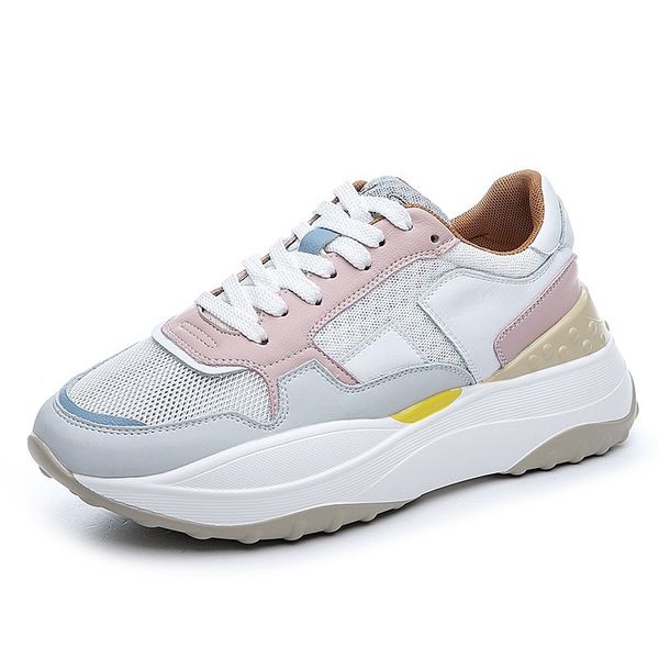 height increasing women dad shoes fashion breathable female chunky sneakers ladies flat platform footwear thick bottom zapatos, Black
height increasing women dad shoes fashion breathable female chunky sneakers ladies flat platform footwear thick bottom zapatos, Black