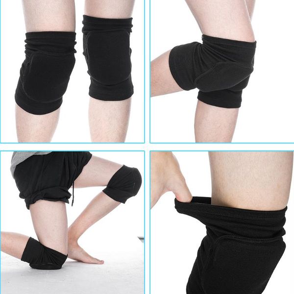 elbow & knee pads 2pc pad soft guards brace for dancers yoga football tennis skating workout breathable comfortable, Black;gray
elbow & knee pads 2pc pad soft guards brace for dancers yoga football tennis skating workout breathable comfortable, Black;gray