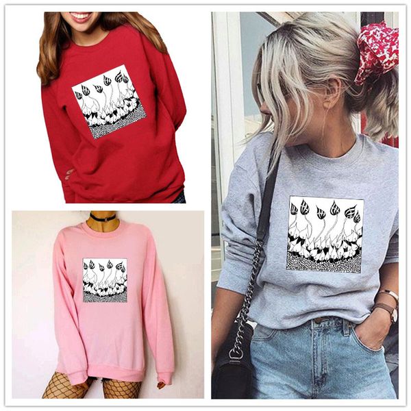 women hoodie square lotus printed hoodies women fleece long sleeve o neck loose sweatshirt girls pullovers spring autumn winter, Black
women hoodie square lotus printed hoodies women fleece long sleeve o neck loose sweatshirt girls pullovers spring autumn winter, Black