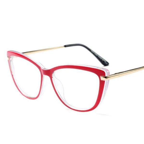 ladies cat eye glasses frames women red pink optical eyeglasses fashion prescription nearsighted eyewear frame computer glasses, Black
ladies cat eye glasses frames women red pink optical eyeglasses fashion prescription nearsighted eyewear frame computer glasses, Black