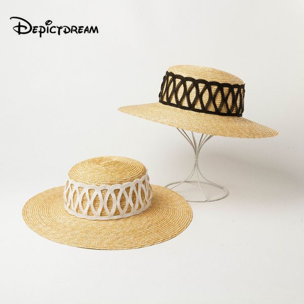 spring and summer new flat-ed large brim ring-shaped decorative straw hat outdoor sun-shading beach along the straw hat, Blue;gray
spring and summer new flat-ed large brim ring-shaped decorative straw hat outdoor sun-shading beach along the straw hat, Blue;gray