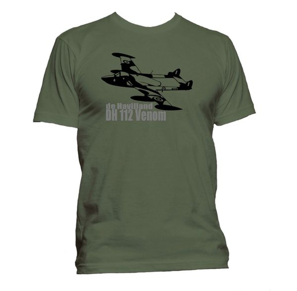 2019 new fashion male tshirt men de havilland venom. aircraft. premium ringspun t-shirt. all colours and sizes tee shirt
2019 new fashion male tshirt men de havilland venom. aircraft. premium ringspun t-shirt. all colours and sizes tee shirt