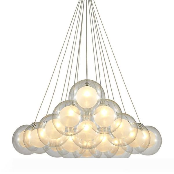 Modern LED Glass Pendant Lamp Suspension Ceiling Lamp Fixture Chandelier New For Bedroom Bar Living Room Home Lighting PA0342
Modern LED Glass Pendant Lamp Suspension Ceiling Lamp Fixture Chandelier New For Bedroom Bar Living Room Home Lighting PA0342