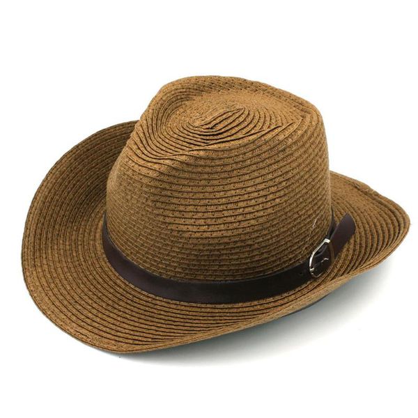 mistdawn men women kids boys girls wide brim straw hats cowboy cap cowgirl summer beach sun hat leather belt band 2 sizes, Blue;gray
mistdawn men women kids boys girls wide brim straw hats cowboy cap cowgirl summer beach sun hat leather belt band 2 sizes, Blue;gray