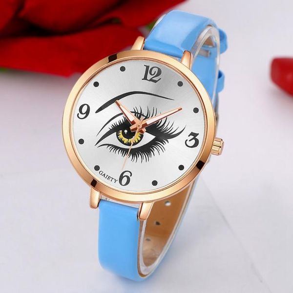 fashion design eyelashes watches women unique blue watches leather strap quartz wristwatches low price dropshipping, Slivery;brown
fashion design eyelashes watches women unique blue watches leather strap quartz wristwatches low price dropshipping, Slivery;brown