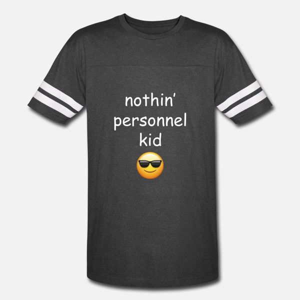 nothin personnel kiddo t shirt men cute tee shirt size s-3xl homme cute new fashion spring autumn leisure shirt
nothin personnel kiddo t shirt men cute tee shirt size s-3xl homme cute new fashion spring autumn leisure shirt