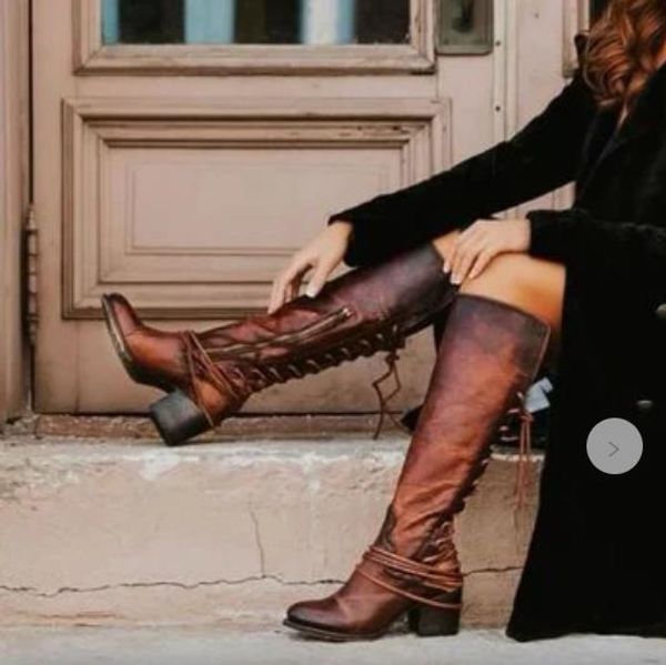 women boots pu over the knee boots woman buckle fringe slim thigh high flat low heel winter women shoes tw065, Black
women boots pu over the knee boots woman buckle fringe slim thigh high flat low heel winter women shoes tw065, Black