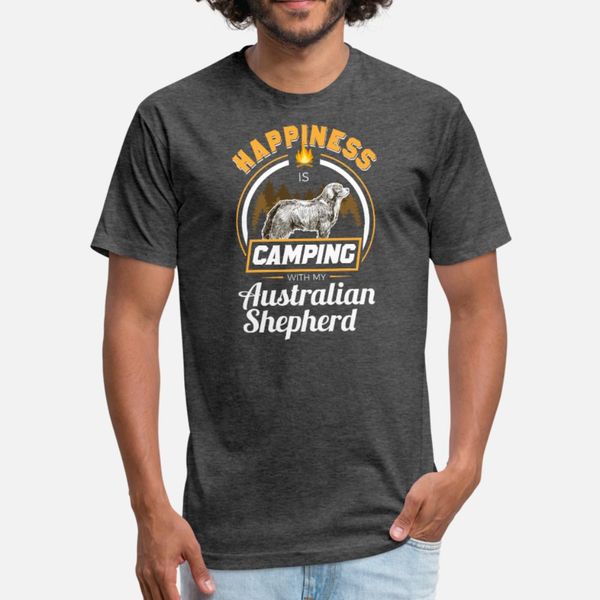 happiness is camping with my australian shepard t shirt men customize cotton s-xxxl natural sunlight funny summer leisure shirt
happiness is camping with my australian shepard t shirt men customize cotton s-xxxl natural sunlight funny summer leisure shirt