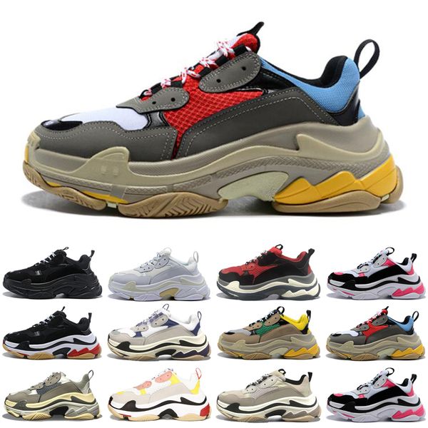 2020 triple s pairs 17fw men women casual shoes plate-forme sneakers black white platform mens womens trainers sports 36-45
2020 triple s pairs 17fw men women casual shoes plate-forme sneakers black white platform mens womens trainers sports 36-45