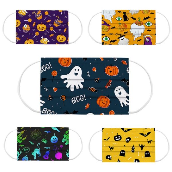 dhl design halloween mask children cartoon pattern disposable printing meltblown cloth three-layer breathable protective
dhl design halloween mask children cartoon pattern disposable printing meltblown cloth three-layer breathable protective