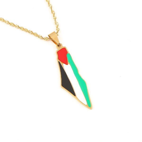 stainless steel israel map flag pendant necklace for women fashion israel charm jewelry, Silver
stainless steel israel map flag pendant necklace for women fashion israel charm jewelry, Silver