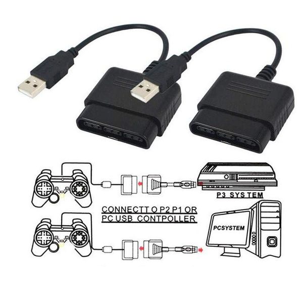 cgjxs2pack s2 controller usb converter to ps3 pc game converter cable for dualshock ps2 to ps3 controllers joystick game accessories adapter
cgjxs2pack s2 controller usb converter to ps3 pc game converter cable for dualshock ps2 to ps3 controllers joystick game accessories adapter