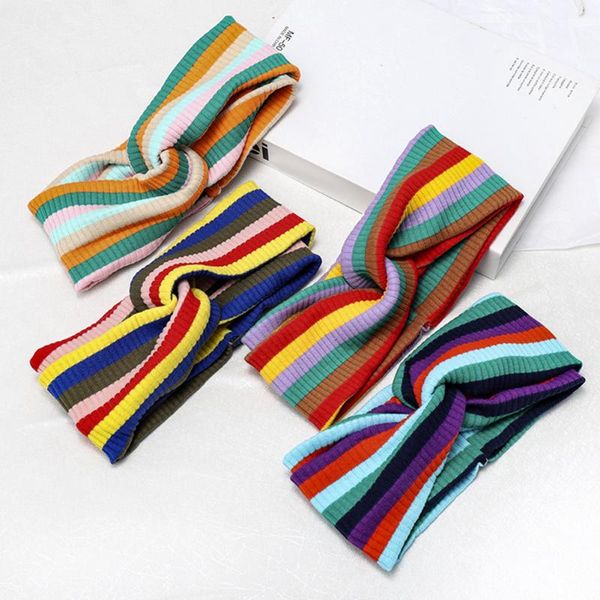 hair accessories elastic women headband knitted decorative outdoor sports cloth cross knot gift wrap fashion headwear rainbow striped
hair accessories elastic women headband knitted decorative outdoor sports cloth cross knot gift wrap fashion headwear rainbow striped