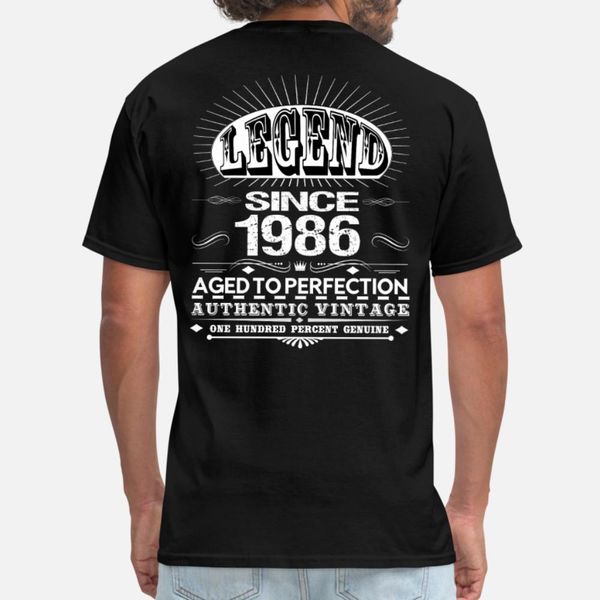 legend since 1986 t shirt men designer short sleeve euro size s-3xl formal crazy funny casual summer style family shirt, White;black
legend since 1986 t shirt men designer short sleeve euro size s-3xl formal crazy funny casual summer style family shirt, White;black