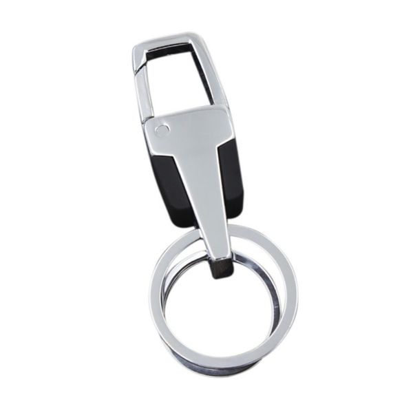 car keyring portable key ring waist hanging key ring metal auto holder men business keychain giftfff, Silver
car keyring portable key ring waist hanging key ring metal auto holder men business keychain giftfff, Silver