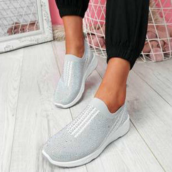 women flats shoes woman breathable mesh plus size sneakers sports shiny crystal shoe chaussures femme zapatos mujer sapato d1583, Black
women flats shoes woman breathable mesh plus size sneakers sports shiny crystal shoe chaussures femme zapatos mujer sapato d1583, Black