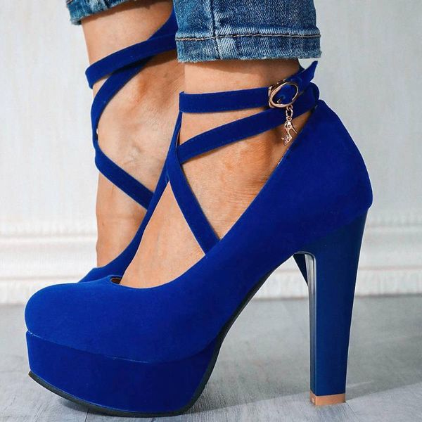 gigifox 2020 high heels cross-strap female mary janes pumps platform office party dressing ladies shoes, Black
gigifox 2020 high heels cross-strap female mary janes pumps platform office party dressing ladies shoes, Black