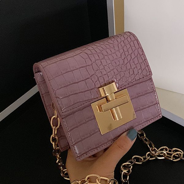 ingenious2020 крокодил pattern mini square crossbody достойных кож высокого качества женщины конструктор сумка цепь плечо мессна
ingenious2020 крокодил pattern mini square crossbody достойных кож высокого качества женщины конструктор сумка цепь плечо мессна