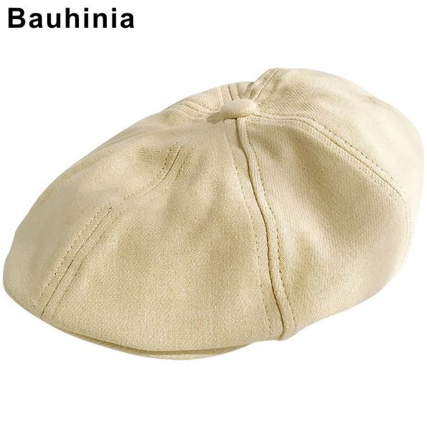 berets bauhinia brand solid color cotton and linen cap spring autumn breathable hat literary thin section korean casual wild beret, Blue;gray
berets bauhinia brand solid color cotton and linen cap spring autumn breathable hat literary thin section korean casual wild beret, Blue;gray