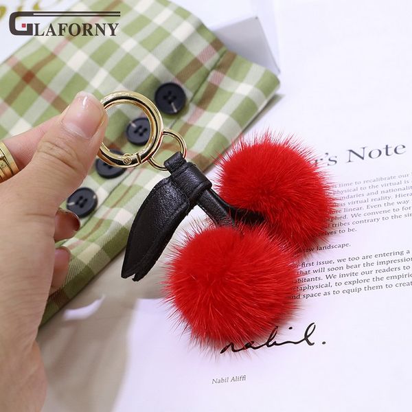 2019 glaforny keychain korean genuine sheepskin mink hair pendant cherry bag ornament fur plush cherry car key chain key ring, Slivery;golden
2019 glaforny keychain korean genuine sheepskin mink hair pendant cherry bag ornament fur plush cherry car key chain key ring, Slivery;golden