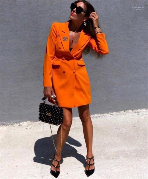 neck slim office lady clothes summer female solid color coat double breasted womens designer blazers lapel, White;black
neck slim office lady clothes summer female solid color coat double breasted womens designer blazers lapel, White;black