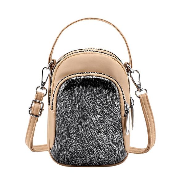 2020 fashion women sequins letter cute nylon handbags ladies shoulder bag diagonal cross bag vertical three-layer zipper mobile phone bags
2020 fashion women sequins letter cute nylon handbags ladies shoulder bag diagonal cross bag vertical three-layer zipper mobile phone bags